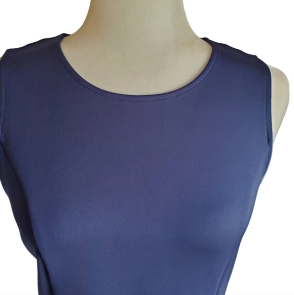 Lilly Pulitzer Milaโ Dress Small Navy Preppy Wedding Ponte Nautical Stretch Slim - Picture 5 of 16